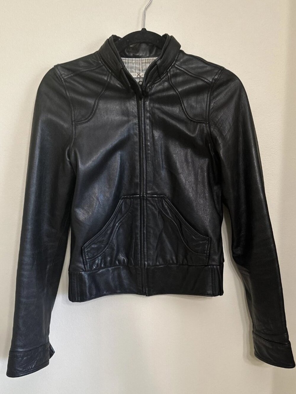 Mike & Chris – Leather Jacket